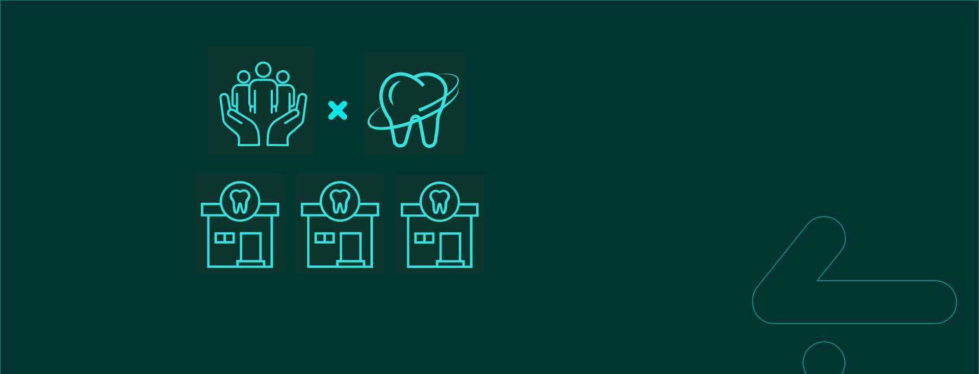 Community and dentistry graphic